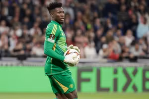 Thủ môn Onana có nguy cơ bị bật bãi ở Man United.