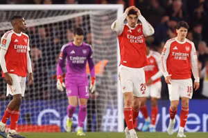 Arsenal nhận tin sốc trước trận gặp Sporting Lisbon