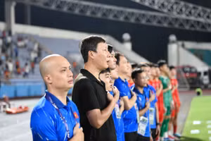 HLV Kim Sang-sik tự tin khuất phục U23 UAE