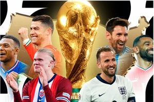 Loạt siêu sao bóng đá phải ngồi nhà xem World Cup 2026