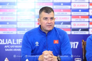 Thống kê bất ngờ về HLV Cristiano Roland với bóng đá Việt Nam