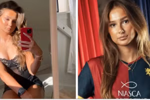 Vẻ đẹp mộng mơ của tuyển thủ tuổi teen Thụy Điển