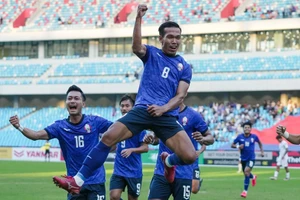 Tuyển Campuchia quyết tiến xa tại AFF Cup 2024.