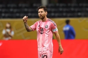 Messi gây thất vọng trong trận thua của Inter Miami trước PSG.