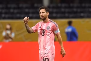 Messi gây thất vọng trong trận thua của Inter Miami trước PSG.