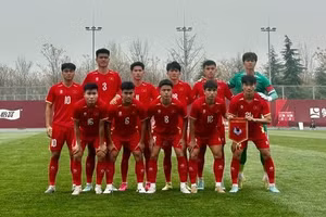 Siêu máy tính dự đoán tỷ số trận U23 Việt Nam và U23 Trung Quốc