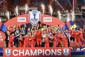Tuyển Việt Nam đang là đương kim vô địch AFF Cup.