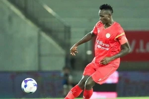 Mpande được triệu tập đá vòng loại World Cup.