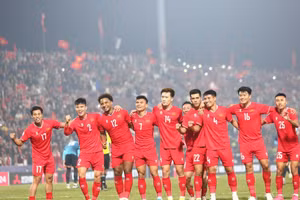 Tuyển Việt Nam so tài Campuchia trên sân Gò Đậu vào ngày 19/3.