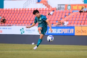 Công Phượng nghỉ thi đấu dài hạn vì chấn thương. Ảnh: CTV.