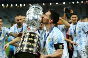 Messi sở hữu bộ sưu tập danh hiệu khổng lồ sau hơn 20 chơi bóng.