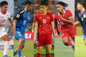 Đình Bắc vào Top 5 cầu thủ trẻ đáng xem nhất ở bảng B AFF Cup.