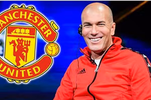 HLV Zidane bất ngờ từ chối dẫn dắt Man United và Chelsea.