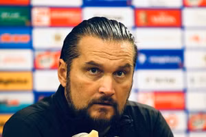 HLV Popov thất vọng với trận thua của Đông Á Thanh Hóa.