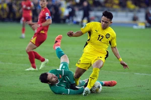 Tuyển Việt Nam thua Malaysia trên sân khách ở Asian Cup 2027.