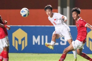 U16 Việt Nam thua mất mặt U16 Indonesia ở trận tranh hạng Ba U16 Đông Nam Á.