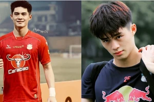 Vẻ đẹp nam thần của thủ môn U22 Việt Nam Trần Trung Kiên