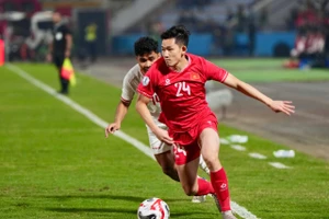 HLV Shin Tae-Yong tự tin Indonesia có vé vào bán kết AFF Cup.