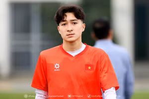 Thomas Mai Veeren bị loại khỏi U17 Việt Nam.
