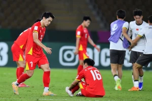 U23 Việt Nam gặp U23 Hàn Quốc ở trận tranh hạng 3 U23 châu Á.