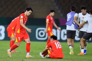 U23 Việt Nam gặp U23 Hàn Quốc ở trận tranh hạng 3 U23 châu Á.