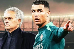 HLV Mourinho không tái hợp C.Ronaldo như đồn đoán.