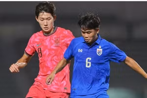 U20 Thái Lan thua đậm ở giải giao hữu quốc tế Seoul EOU Cup 2024.