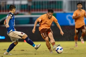 Hoàng Anh Gia Lai rơi xuống vị trí áp chót trên bảng xếp hạng sau vòng 3 V-League.