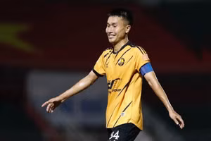 Doãn Ngọc Tân sẽ rời CLB Đôang Á Thanh Hóa sau khi V-League 2025/2026 hạ màn.