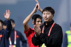 HLV Kim Sang-sik quyết cùng U22 Việt Nam vô địch SEA Games.