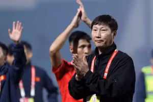 HLV Kim Sang-sik quyết cùng U22 Việt Nam vô địch SEA Games.