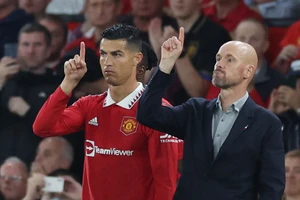 Ronaldo không ngại chê bai cách làm việc của HLV Erik ten Hag.