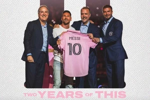 Inter Miami được cho là chuẩn bị gia hạn hợp đồng với Messi.