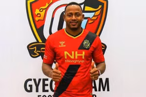 Rodrigo Gonzalez tiến hành thử việc ở Bình Định FC.