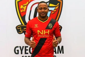 Rodrigo Gonzalez tiến hành thử việc ở Bình Định FC.