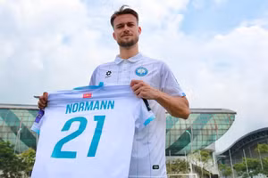 Kristoffer Normann Hansen gia nhập Thép Xanh Nam Định.