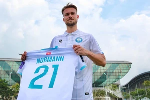 Kristoffer Normann Hansen gia nhập Thép Xanh Nam Định.