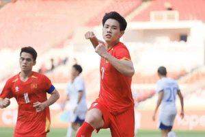 U23 Việt Nam vào chung kết U23 Đông Nam Á sau trận thắng U23 Philippines.