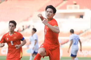 U23 Việt Nam vào chung kết U23 Đông Nam Á sau trận thắng U23 Philippines.