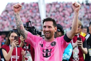 Messi trở lại đường đua Quả bóng Vàng