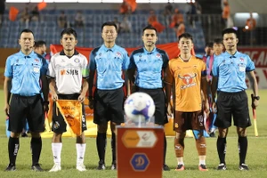 Trọng tài Trần Ngọc Ánh bị treo còi ở vòng 5 V-League.