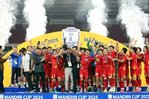 U23 Việt Nam lần thứ 3 liên tiếp vô địch U23 Đông Nam Á.