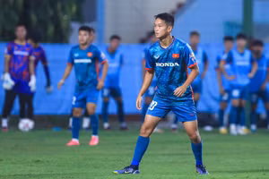 Andrej Nguyễn An Khánh từ chối về V-League thi đấu dù nhận được khá nhiều lời mời.