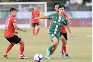 Bình Phước được treo thưởng khủng trước trận Play off gặp SHB Đà Nẵng.