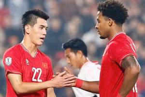 Tiến Linh - Xuân Son lọt đội hình tiêu biểu ASEAN Cup 2024.