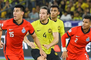 Tuyển Singapore tiếp đón Việt Nam trên sân Jalan Besar vào ngày 26/12.