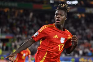 Nico Williams có cơ hội lớn gia nhập Barcelona.