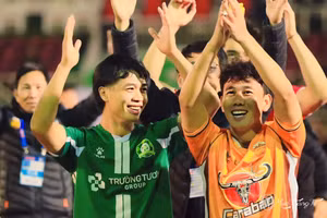 Trần Minh Vương được đồn đoán sắp gia nhập Trường Tươi Bình Phước.