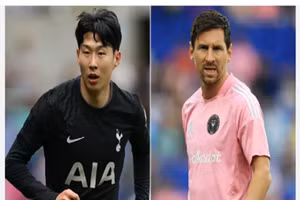 Son Heung-min vượt Messi ở giải nhà nghề Mỹ