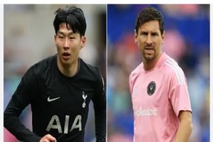 Son Heung-min vượt Messi ở giải nhà nghề Mỹ